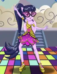 Dress up My Pony Girls Dance Magic MLPEG Screen Shot 3