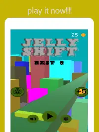 Jelly with Shifer Simulator -Shape Shift Jelly 3D Screen Shot 11