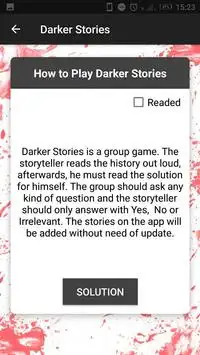 Darker Stories Screen Shot 1
