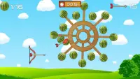 Fruit Shooter – Archery Shooting Game Screen Shot 0