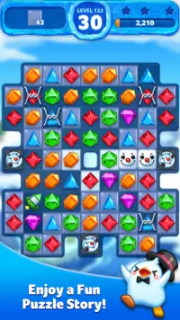 Jewel Ice Mania:Match 3 Puzzle Screen Shot 14