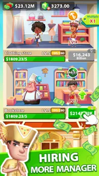 Idle Arcade Tycoon-Business Empire Game Screen Shot 0