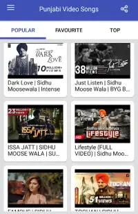 Punjabi Songs - Punjabi Video Songs Screen Shot 4