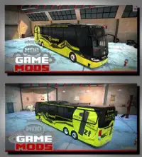 Skins World Bus Driving Simulator Screen Shot 1
