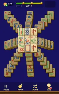 Bậc thầy xếp gạch Mahjong-Free Screen Shot 15