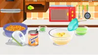 cooking pancakes games gilrs Screen Shot 6