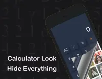 Calculator Lock - Photo Lock & Video Vault - HideR Screen Shot 1