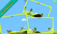 Downhill supreme stickman - Mountain Biking Xtreme Screen Shot 0