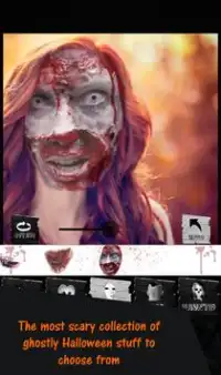Halloween Face Changer Screen Shot 2