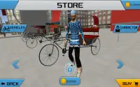 Becak Simulator Indonesia 3D Screen Shot 2