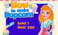 Popcorn Maker - Jeu Cooking Screen Shot 2