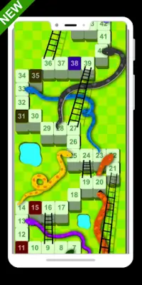 mini Snakes and Ladders Screen Shot 1