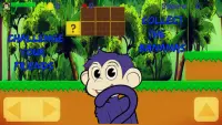 Blue Super Monkey Screen Shot 2