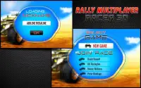 Rally Racing Car Multiplayer Screen Shot 6