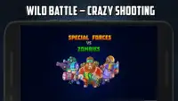 Special Forces vs Zombies: The Zombie Battle Screen Shot 0