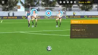フットボールシューティングゲーム - フリーキック Screen Shot 7