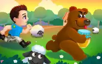 Baby Forest Chase - Honey Bear Screen Shot 10