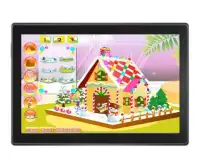 Gingerbread House Maker games Screen Shot 3