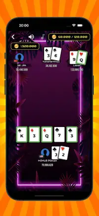 HOYLE: 5 card Poker Screen Shot 0