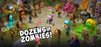 Kids vs Zombies: Donuts Brawl Screen Shot 7