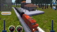 Cargo Train Transporter Simulator 2018 Screen Shot 0