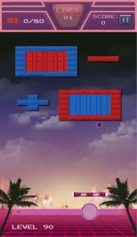 Brick Breaker Arcade Worlds Screen Shot 1