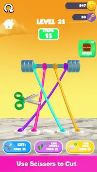 Twisted Ropes 3D Tangle Master Screen Shot 3