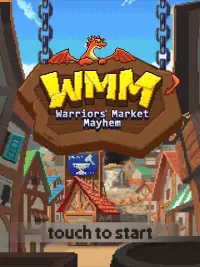 Warriors' Market Mayhem Screen Shot 13