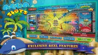 Aqua Slots 2 Treasure Island Screen Shot 8