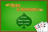 Aces Up Solitaire Screen Shot 2