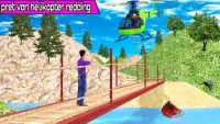 Fun Of Helicopter Rescue Screen Shot 2