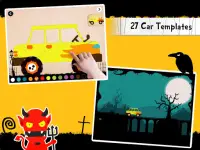 Labo Halloween Car(6 ) Screen Shot 1