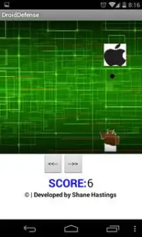 DroidDefense - Apple Attack! Screen Shot 1