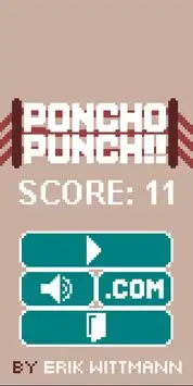 Poncho Punch Screen Shot 0