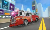 Fire Truck Racer: Chicago 3D Screen Shot 1
