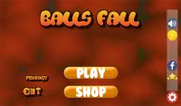 Balls Fall Screen Shot 0