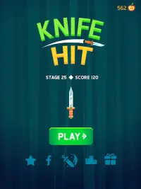 Knife Hit Screen Shot 8