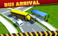 Drive School Bus Simulator Screen Shot 1