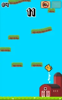 Pixel Egg Jump Screen Shot 9