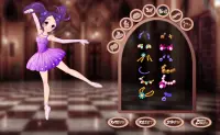 Cô gái xinh đẹp Ballerina ăn mặc - cô gái trò chơi Screen Shot 1