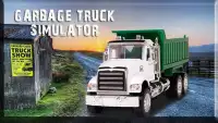 Real Garbage Dumper Truck Driving Simulator Screen Shot 0