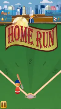 Baseball Batting King Screen Shot 2