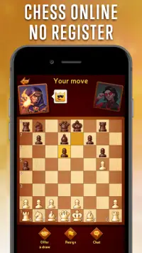 الشطرنج - Clash of Kings Screen Shot 3