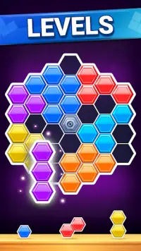 Block Puzzles: Hexa Block Game Screen Shot 4