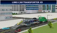 Limo Car Transporter Truck 3D Screen Shot 13