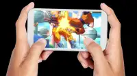 Goku Road of Subway's : Last Fusion Attack Screen Shot 1