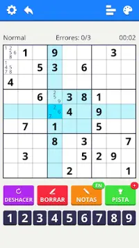 Sudoku Levels: Puzles diarios Screen Shot 6