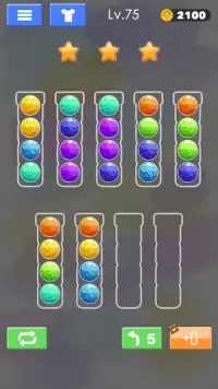 Sort Color Ball Puzzle - Sort Ball - Sort Color Screen Shot 6