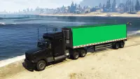 Euro Truck Driver Cargo Real Simulator Game Screen Shot 3