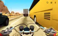 Motorcycle Traffic : High Speed Rush Bike Rider 3D Screen Shot 0